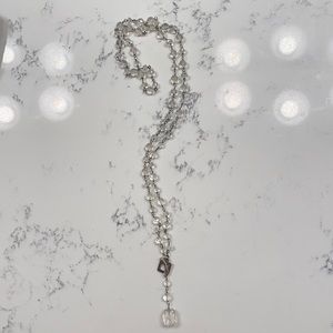 Cubic zirconia necklace